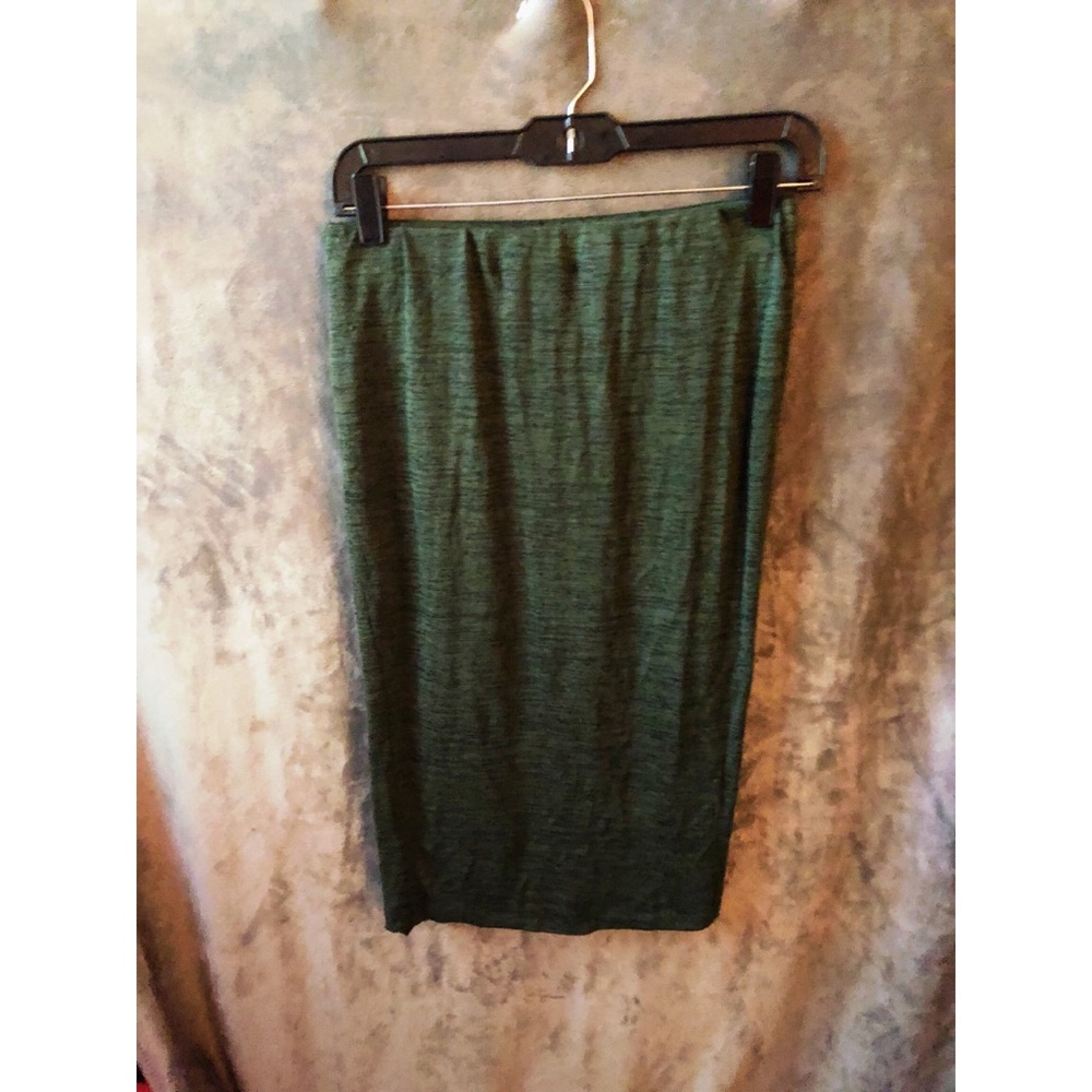 Mid Length Bodycon Skirt.